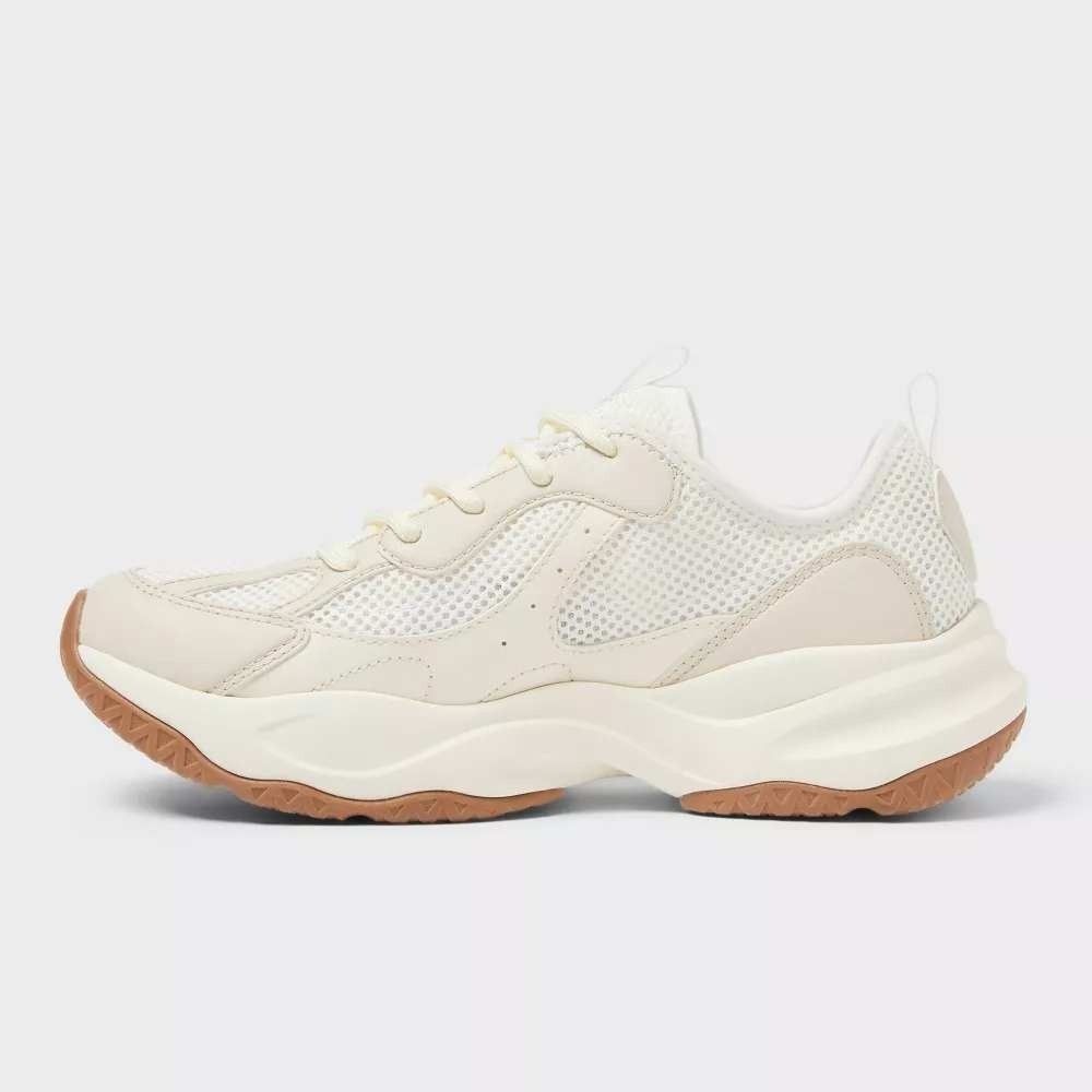 All In Motion Cadence Sneakers Off-White Size 8.5 New With Tags - Picture 7 of 8